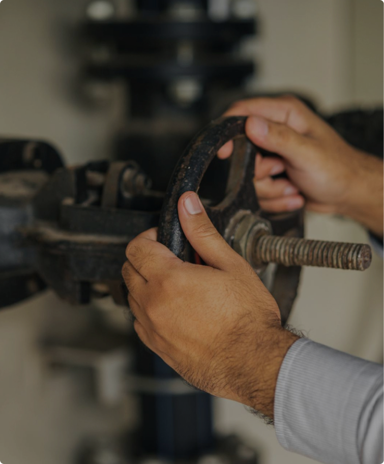Plumber Fixing Pipe